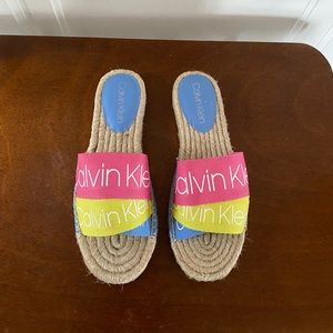 Calvin Klein Slip on Sandals